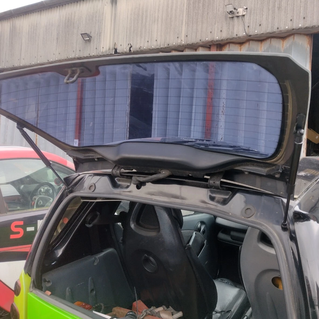 SMART FORTWO 1999-2006 COUPE NEW BOOT STRUTS SUPPLIED & FITTED